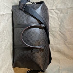 Coach Trekker Bag in canvas duffle